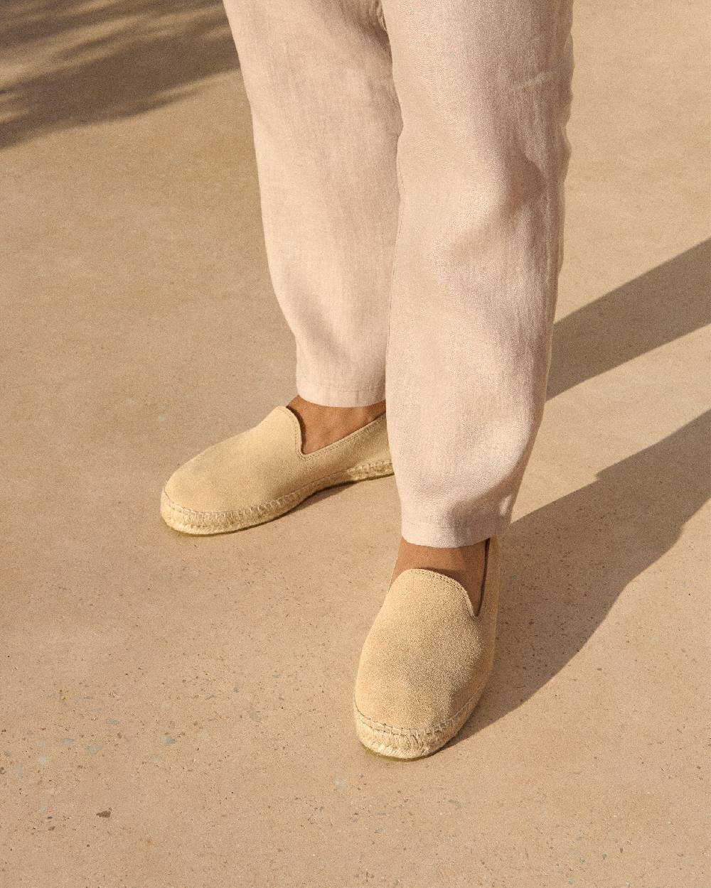 Manebí Espadrillas - Hamptons - Champagne Beige Offerta