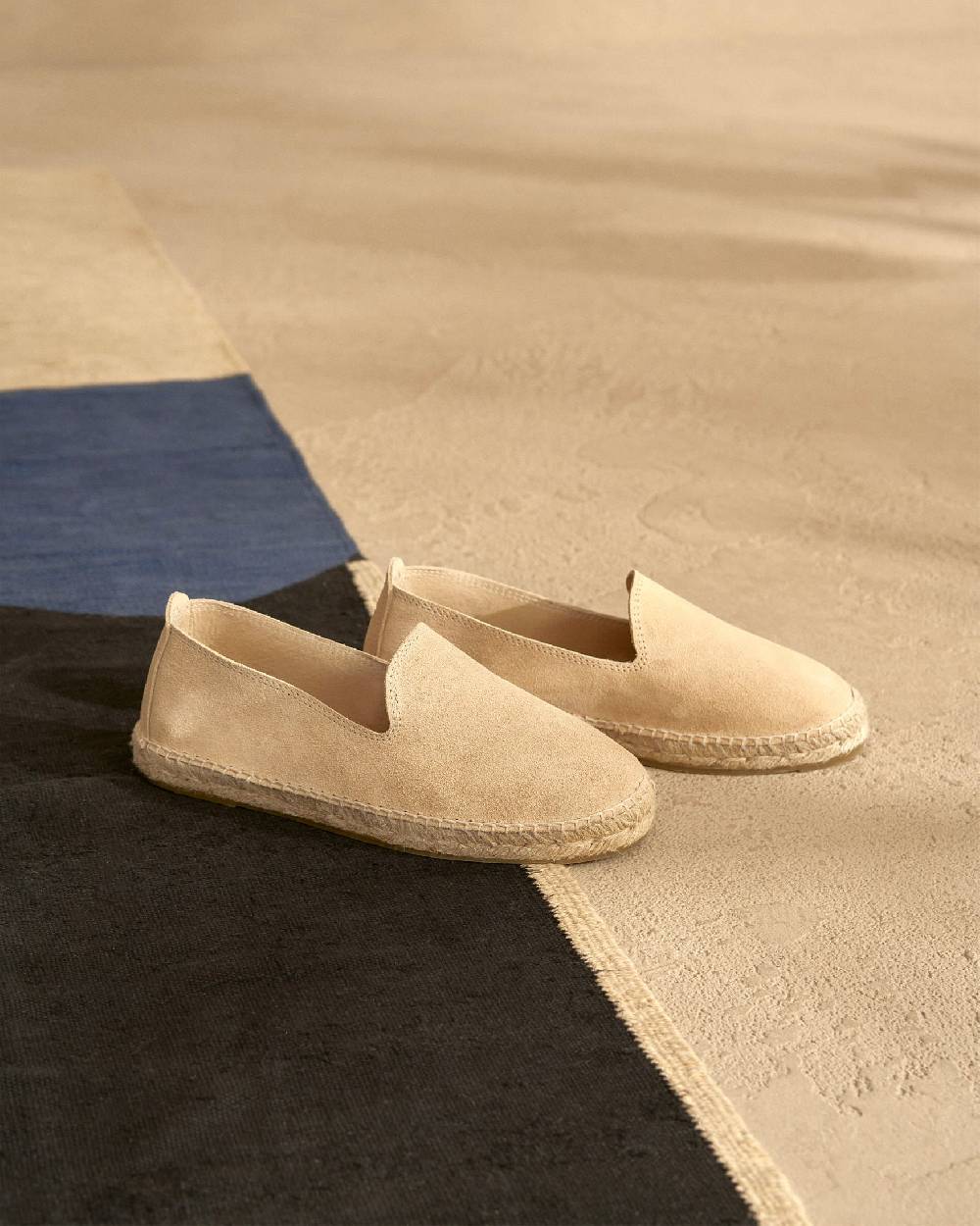 Manebí Espadrillas - Hamptons - Champagne Beige Offerta
