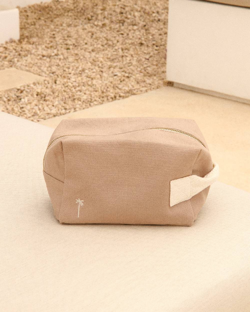 Manebí Canvas Large Beauty - Desert With Ecru Logo Negozio