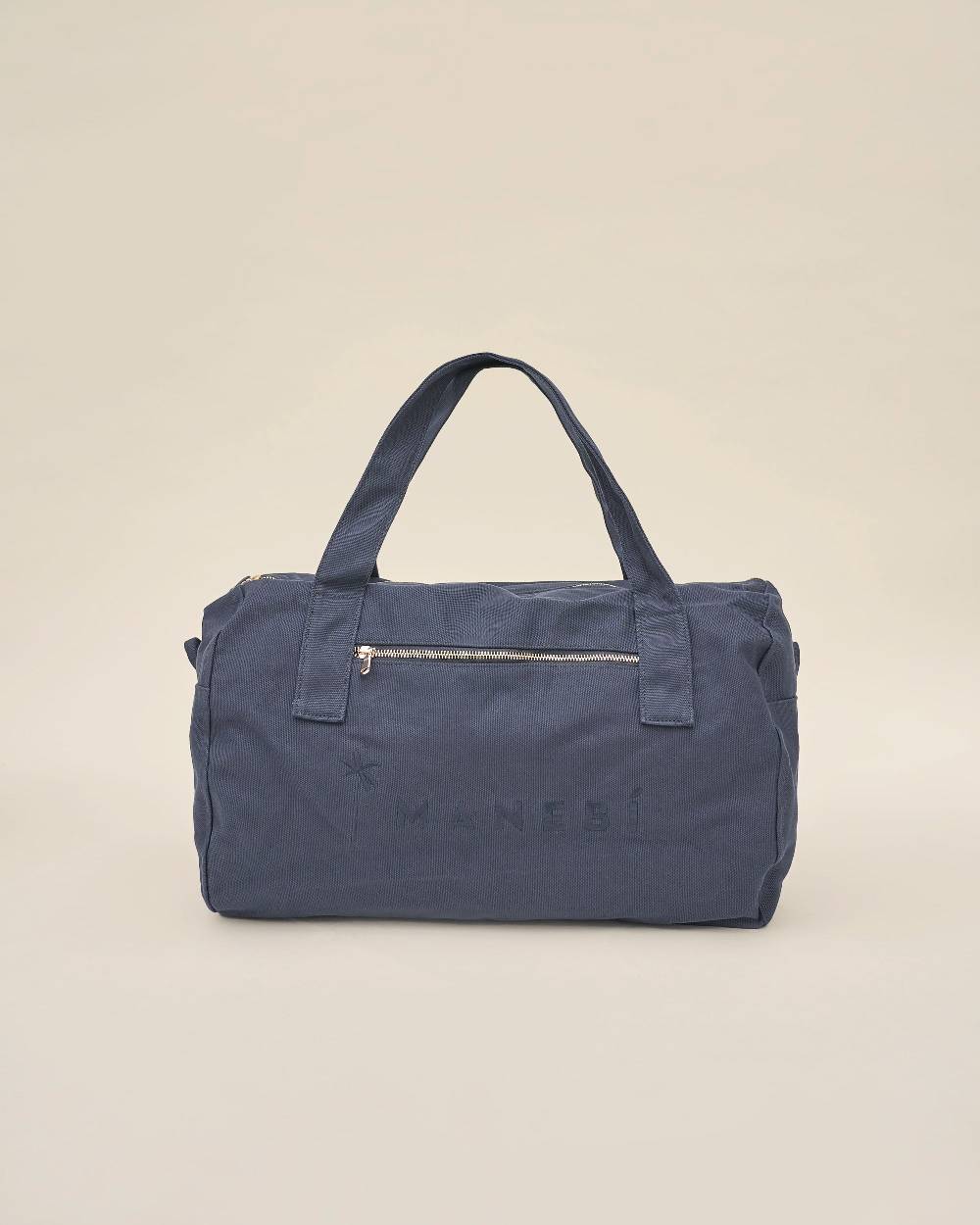 Manebí Canvas Weekend Bag - La Havana Blue 2025