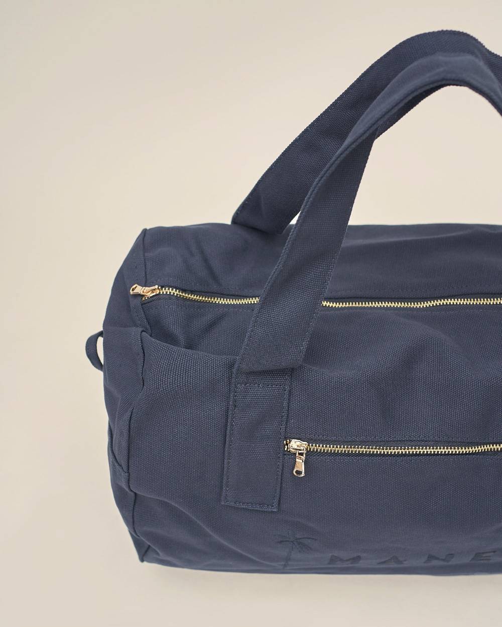 Manebí Canvas Weekend Bag - La Havana Blue 2025