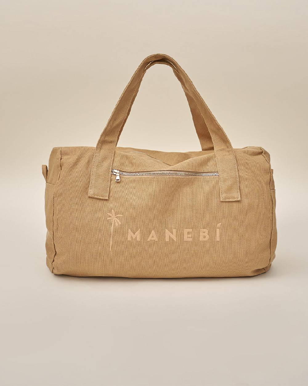 Manebí Canvas Weekend Bag - La Havana Cuero Italy