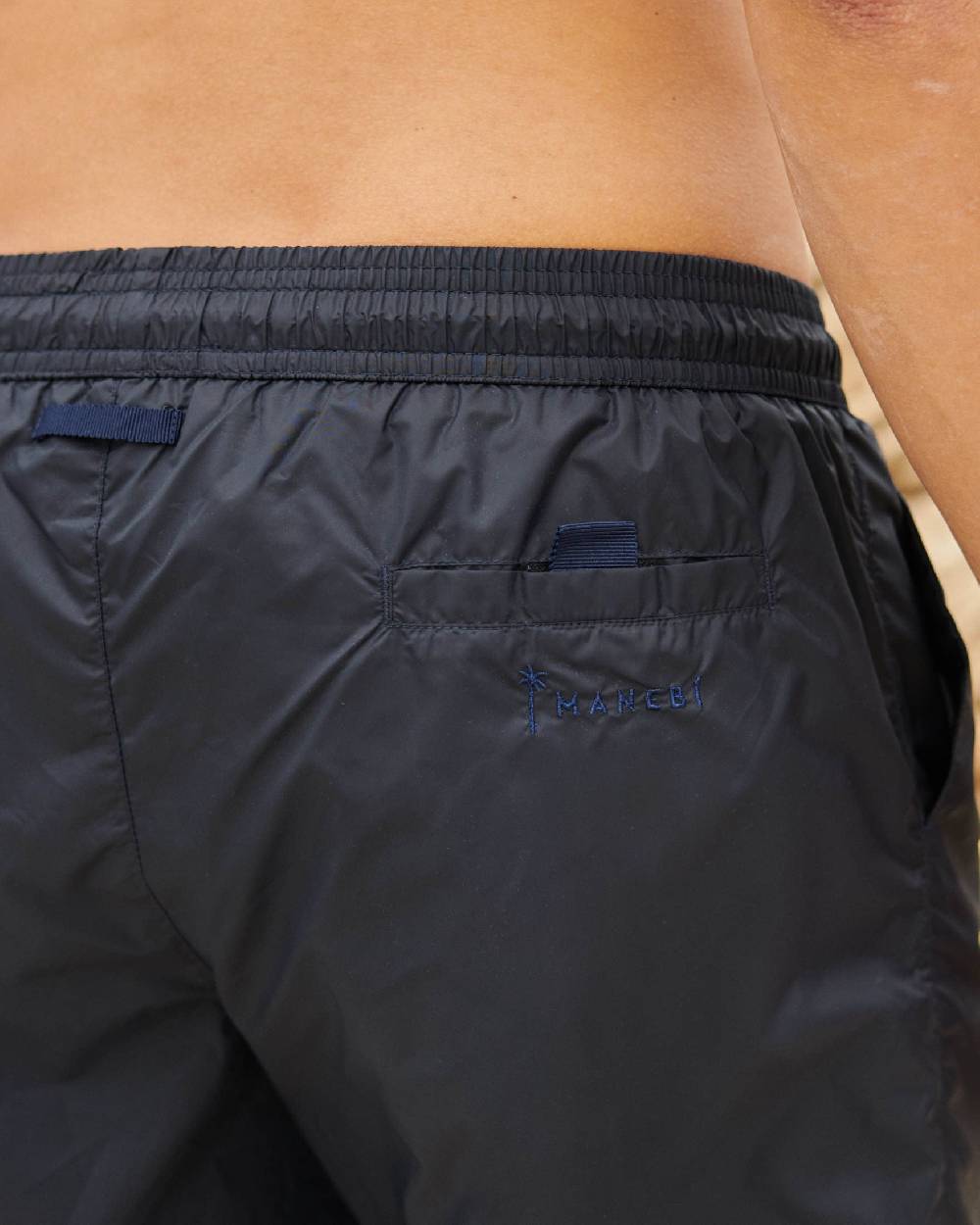 Manebí Solid Color Swim Shorts - Recycled Ultra Light Night Blue Novità