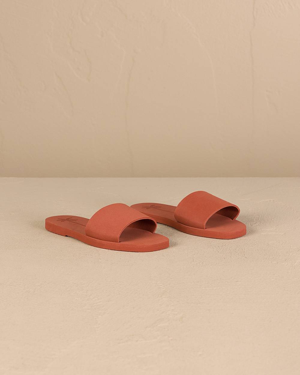 Manebí Eva Slide|Swim Sandals - Terracotta Saldi Di Fabbrica