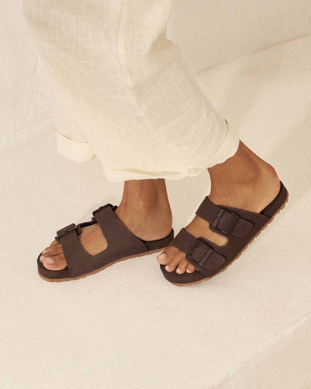 Manebí Eva Nordic|Swim Sandals - Cocoa 2025