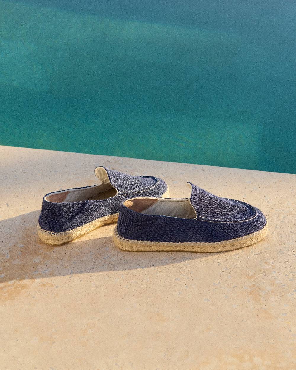 Manebí Organic Hemp Traveler Loafers|Espadrilles - Navy Novità