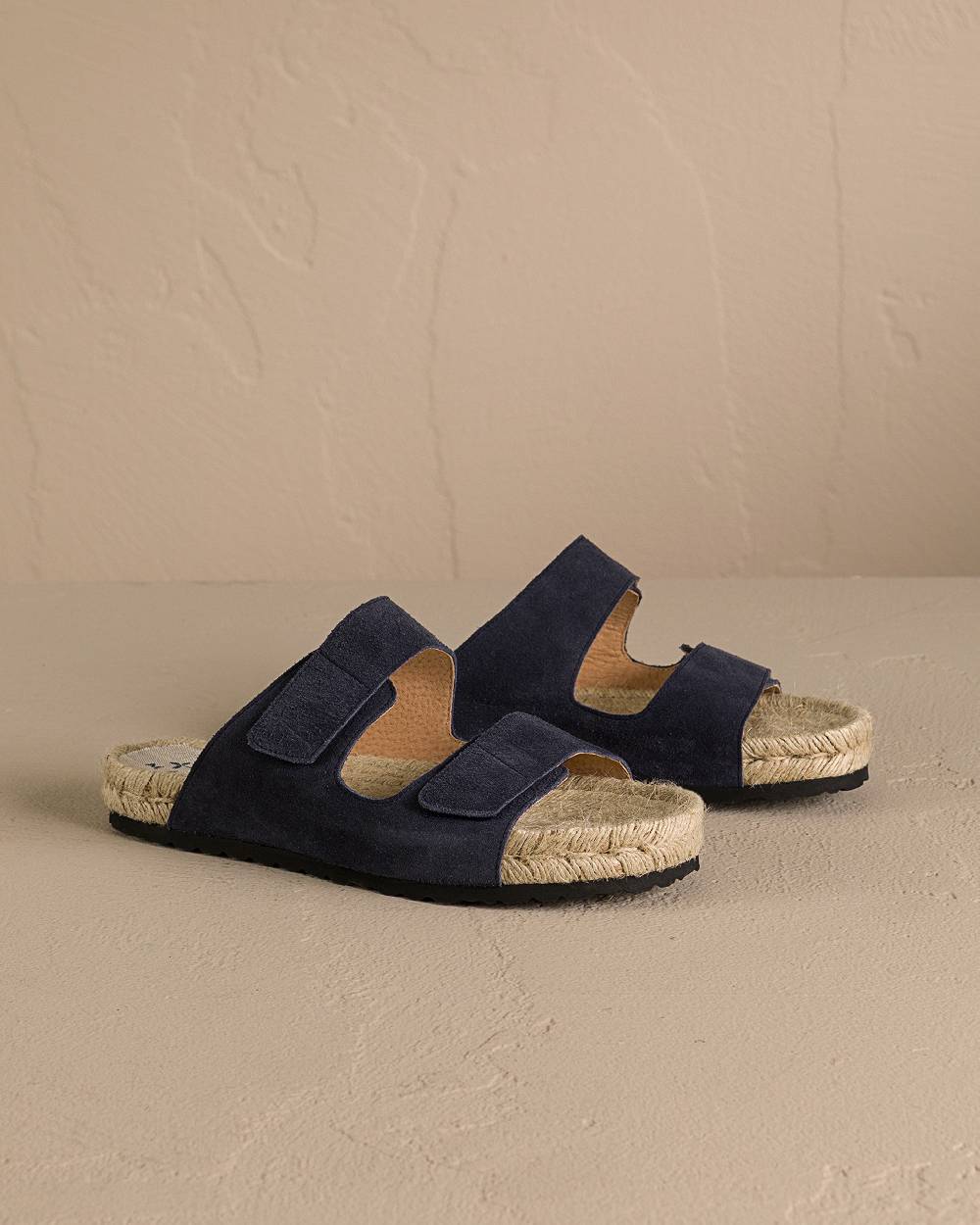 Manebí Suede Strap Nordic Sandals - Patriot Blue Economico