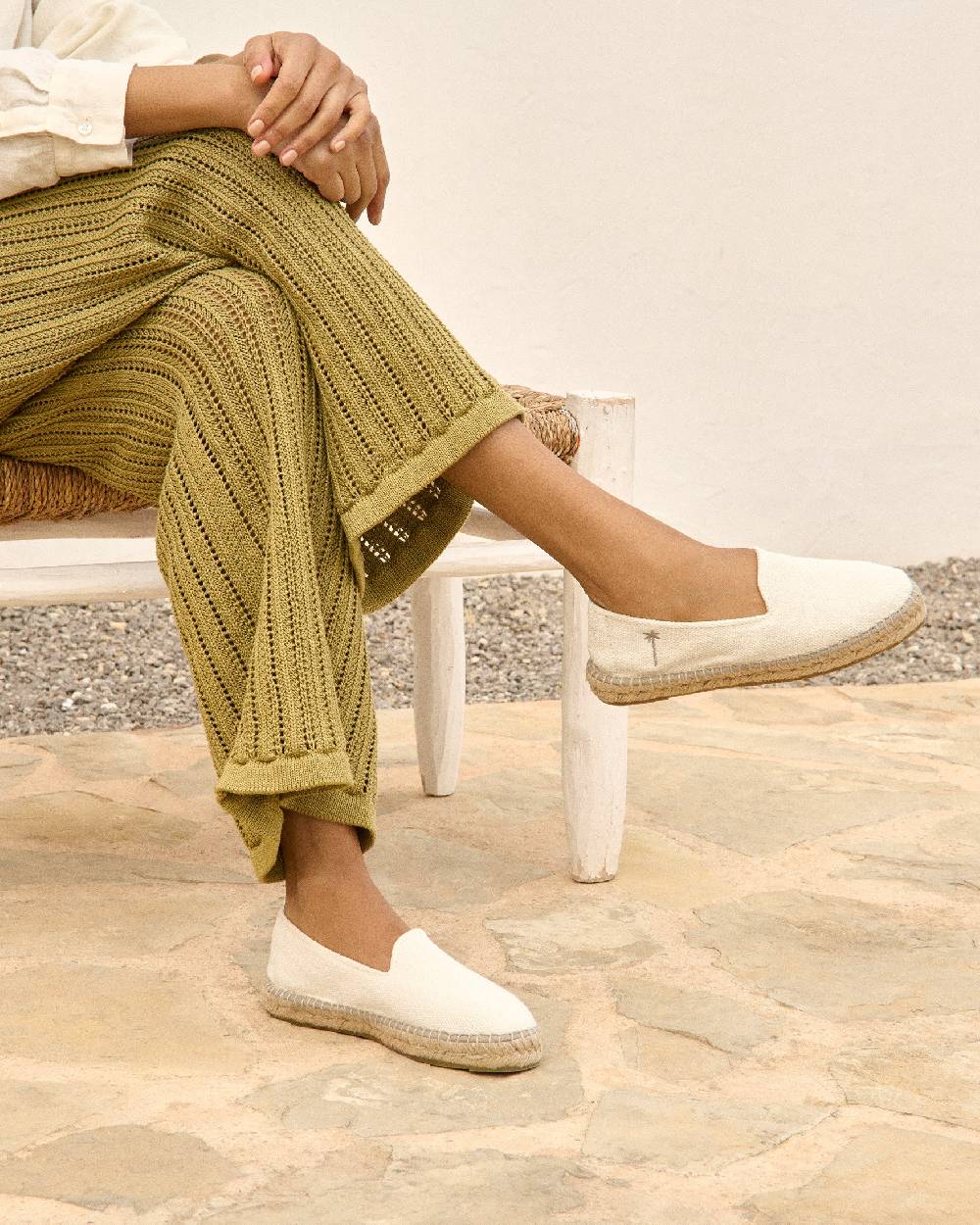 Manebí Espadrillas - La Havana - Bianche In Linea