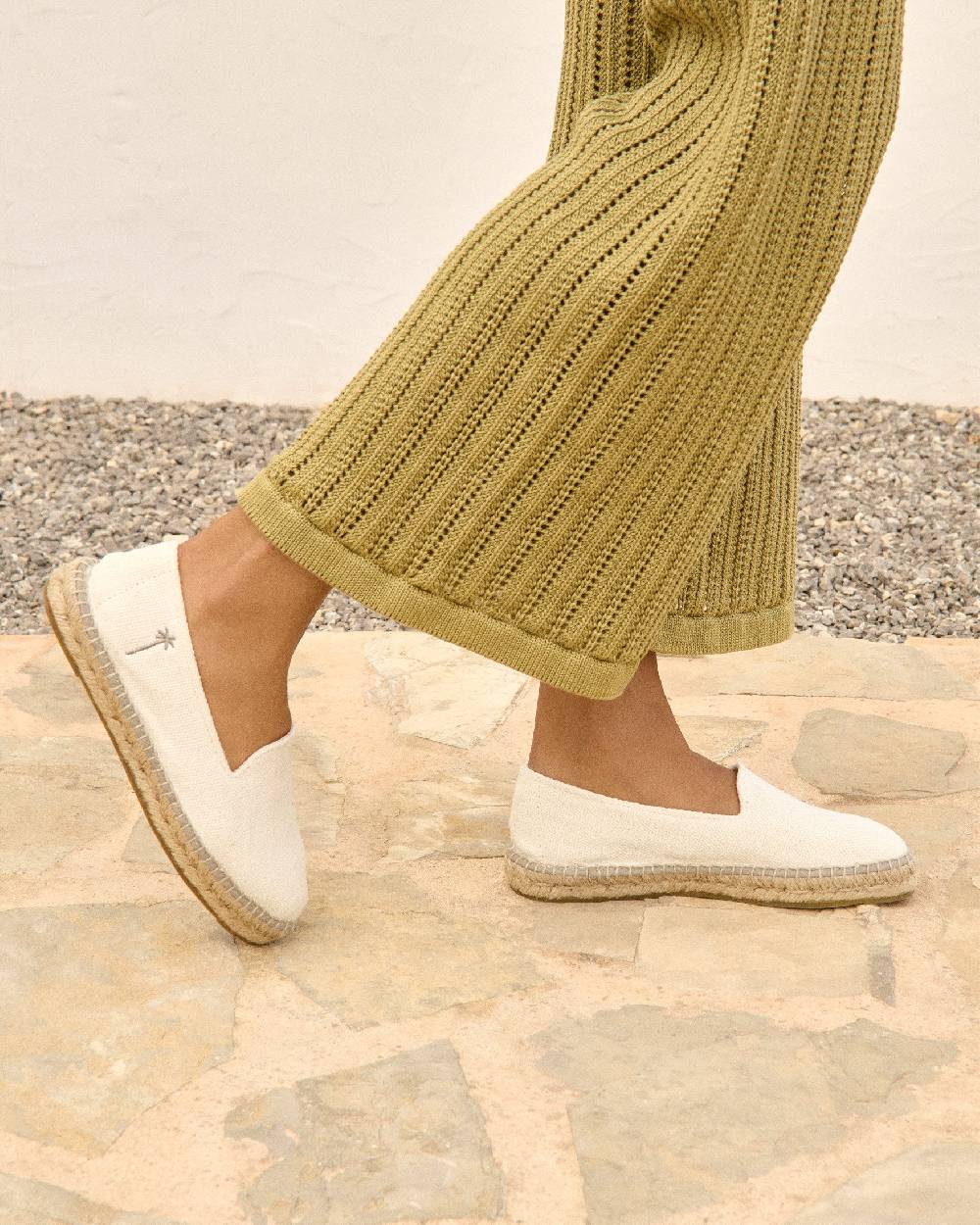 Manebí Espadrillas - La Havana - Bianche In Linea