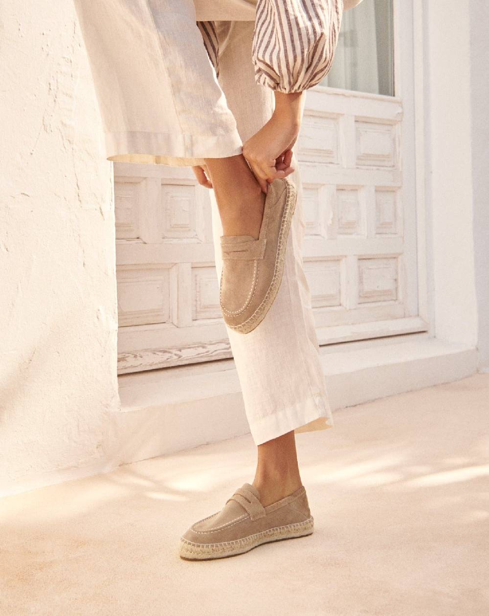 Manebí Mocassini - Hamptons - Vintage Taupe Negozio online di fabbrica