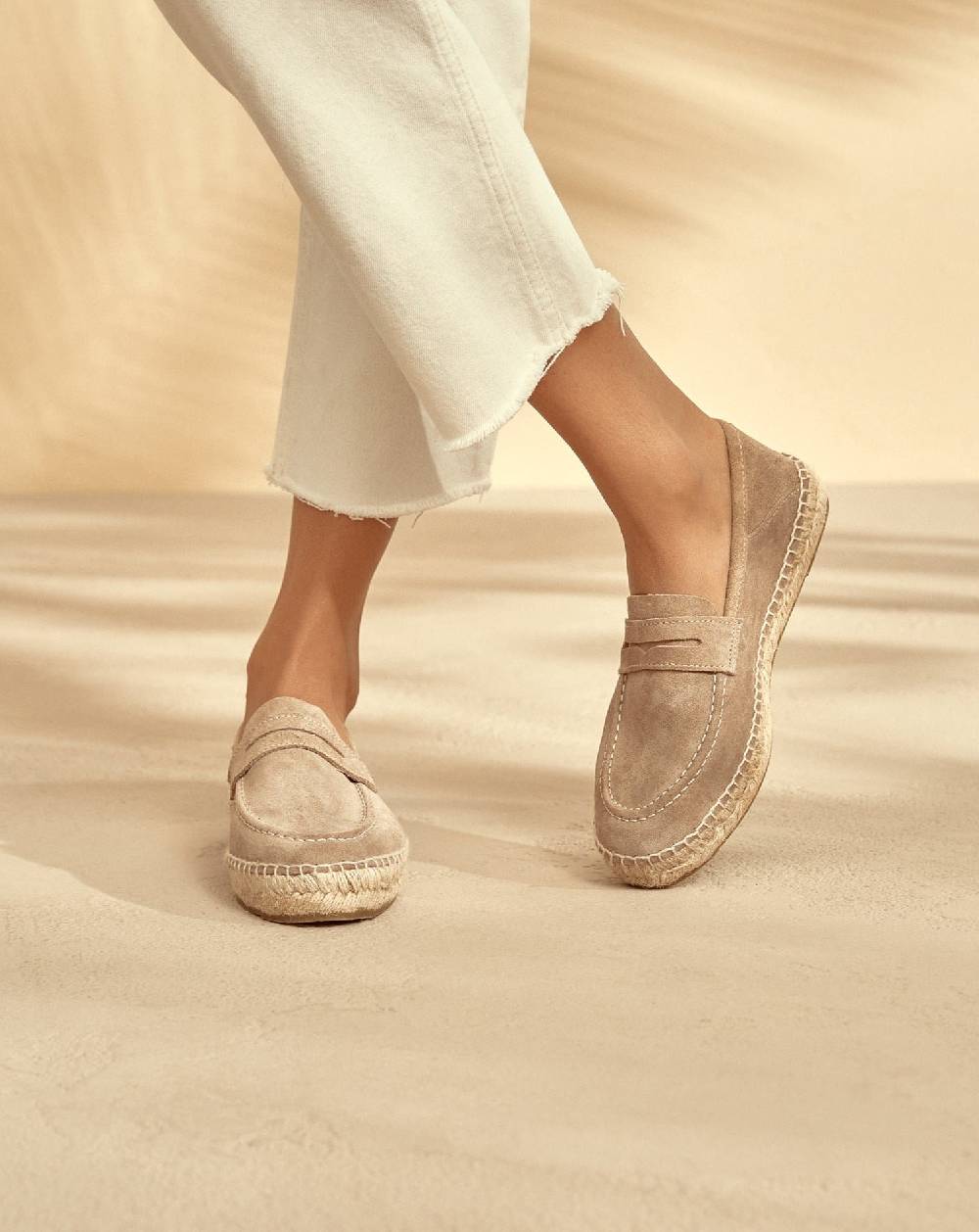 Manebí Mocassini - Hamptons - Vintage Taupe Negozio online di fabbrica