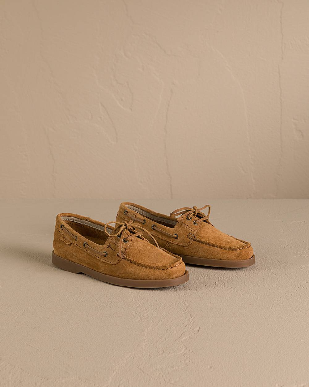 Manebí Suede Boat-Shoes - Hamptons Cuero Comprare a buon mercato