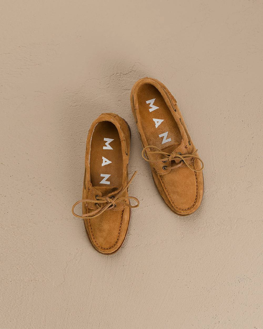 Manebí Suede Boat-Shoes - Hamptons Cuero Comprare a buon mercato