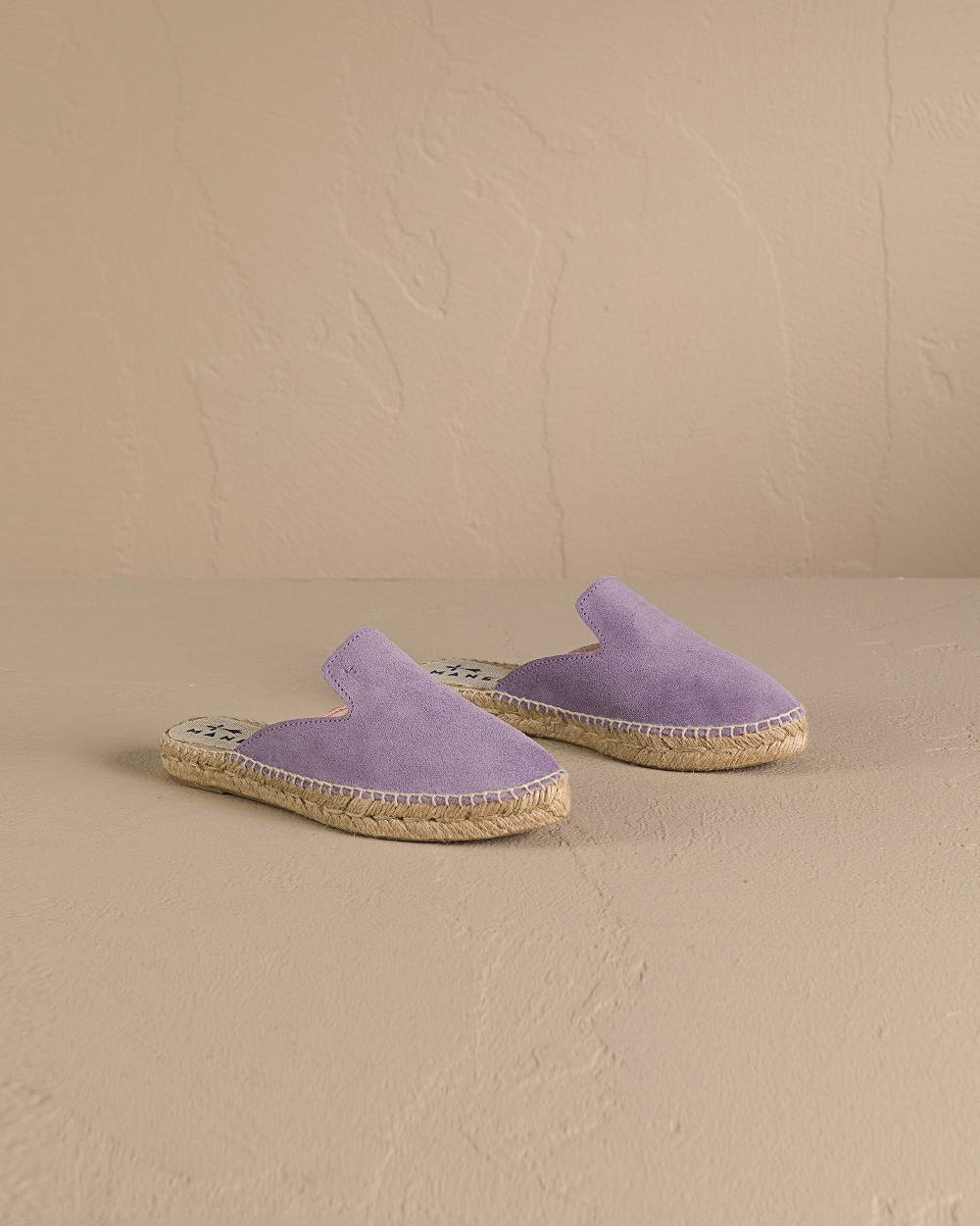 Manebí Suede Mules - Wisteria Lilac Negozio