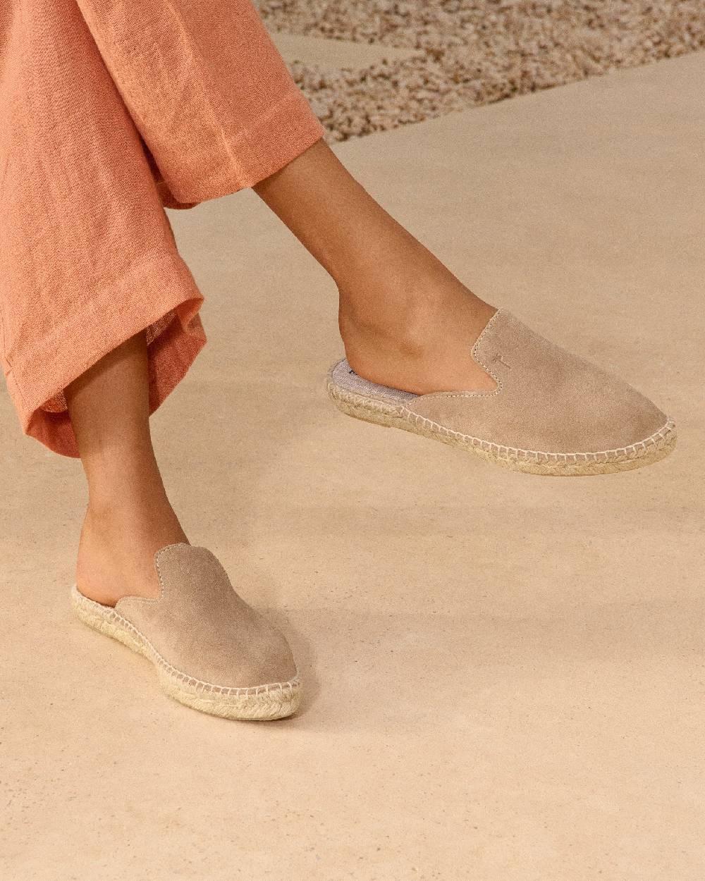 Manebí Sabot - Hamptons - Vintage Taupe Nuova