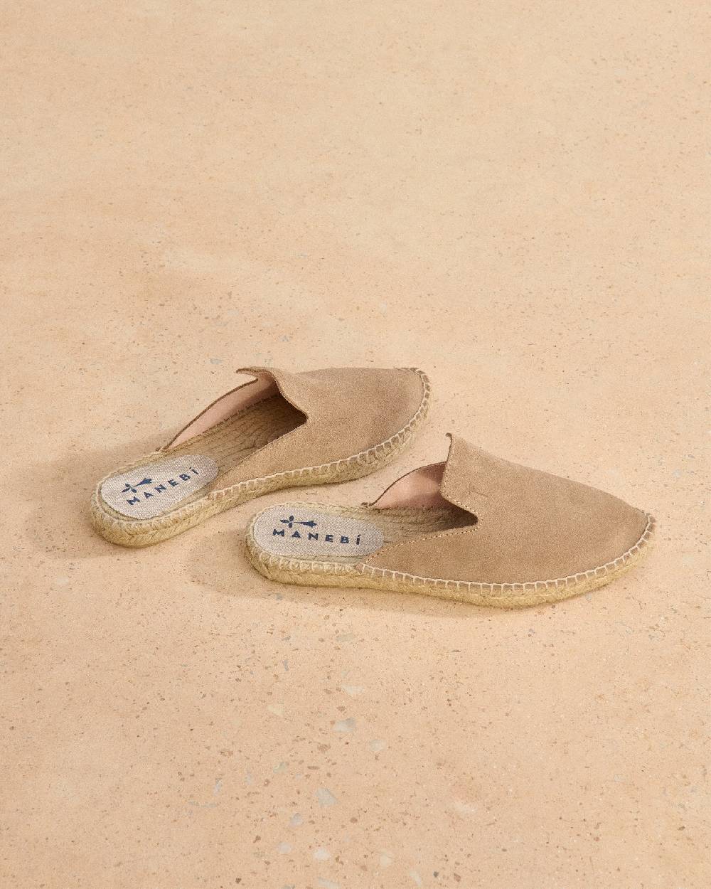 Manebí Sabot - Hamptons - Vintage Taupe Nuova