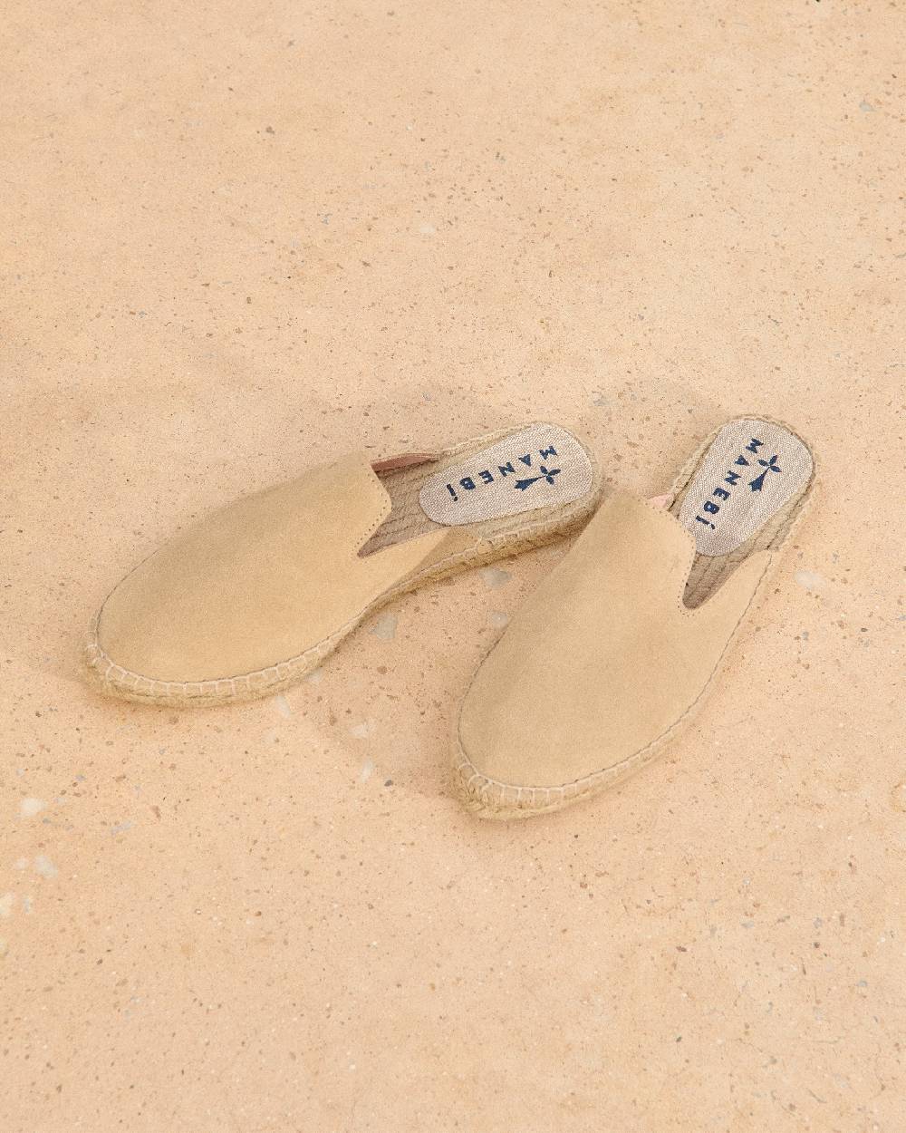 Manebí Sabot - Hamptons - Champagne Beige Moda