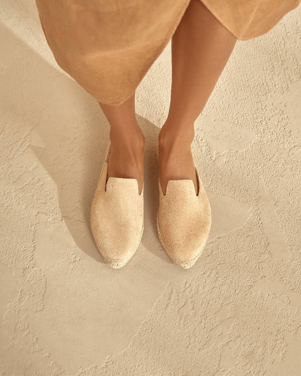 Manebí Sabot - Hamptons - Champagne Beige Moda