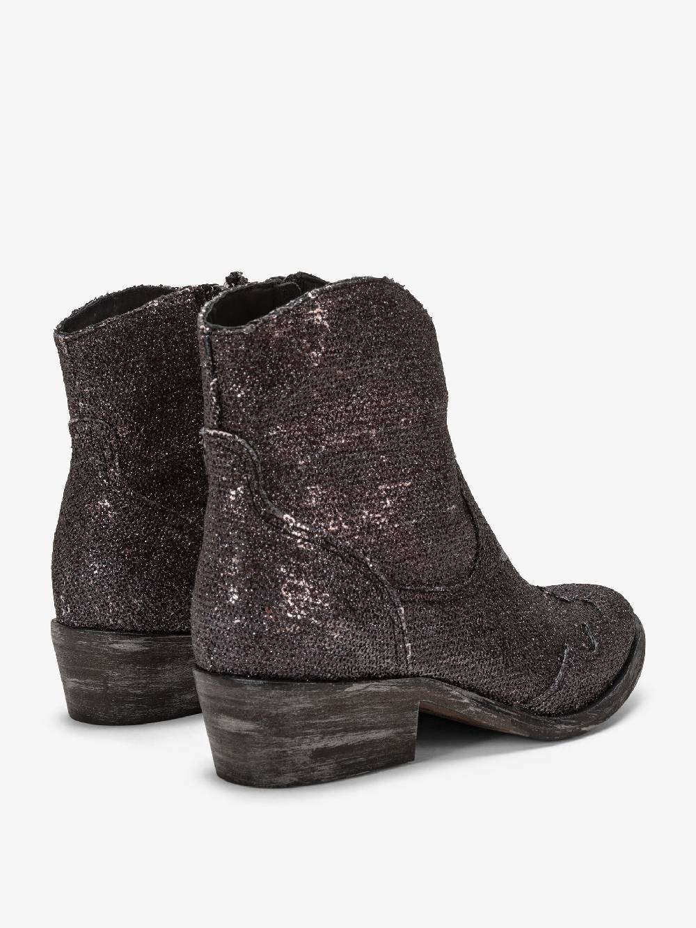 Nira Rubens Stivaletto Alabama - Stella Trocadero Black Sconto