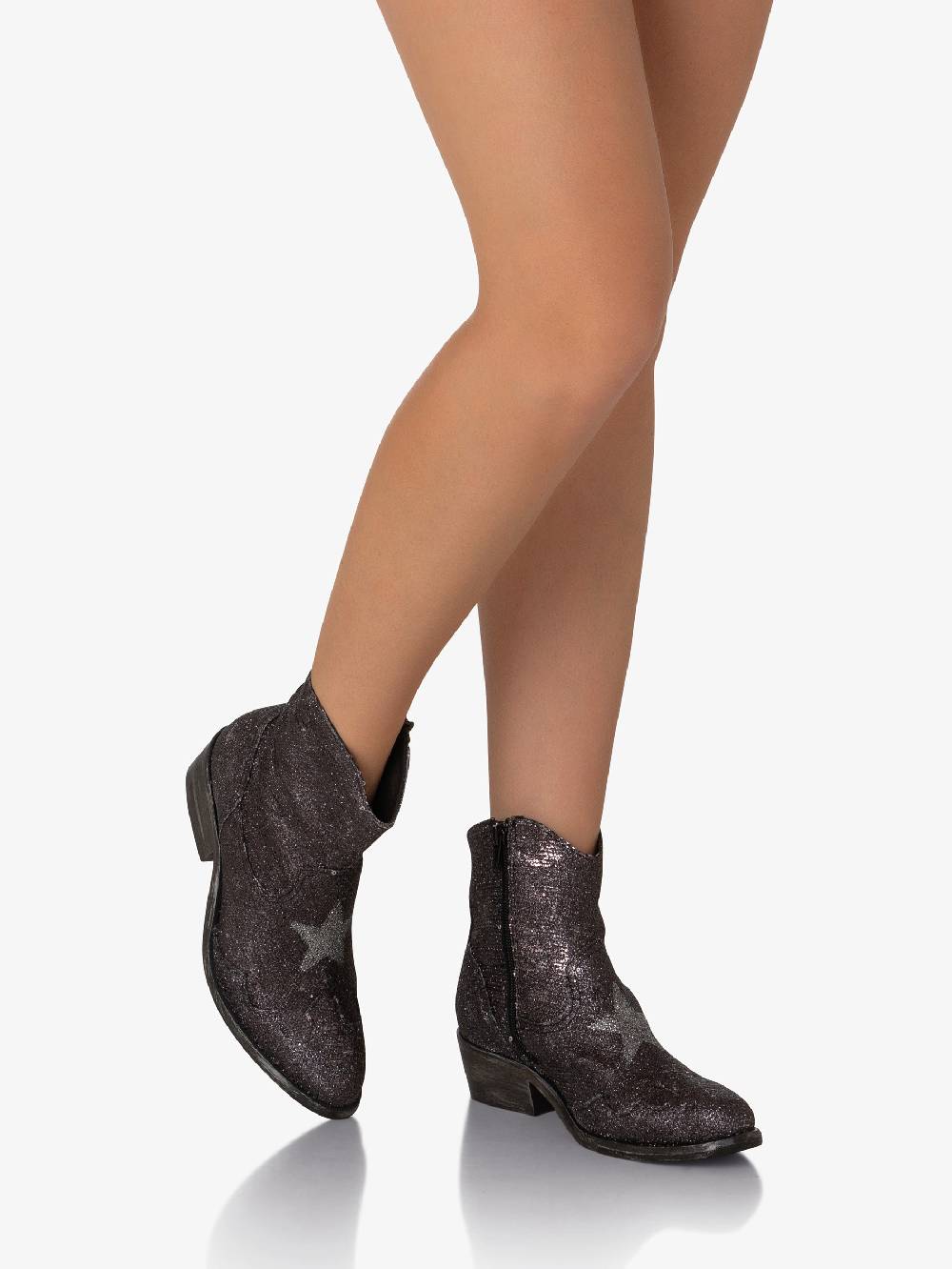 Nira Rubens Stivaletto Alabama - Stella Trocadero Black Sconto