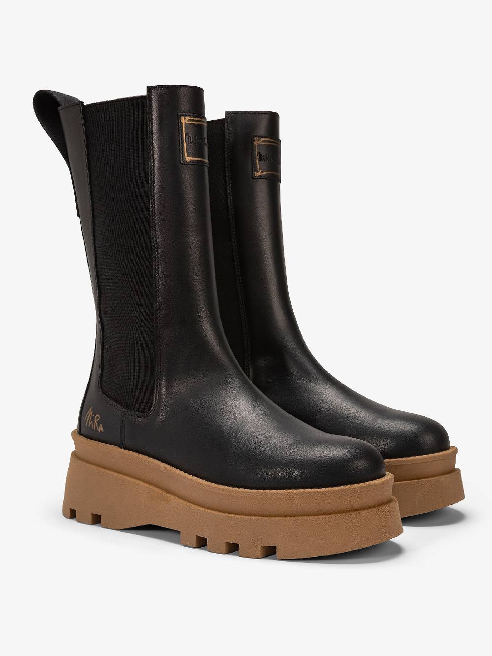 Nira Rubens MOSCOW MULE BLACK TAN-STREET Outlet