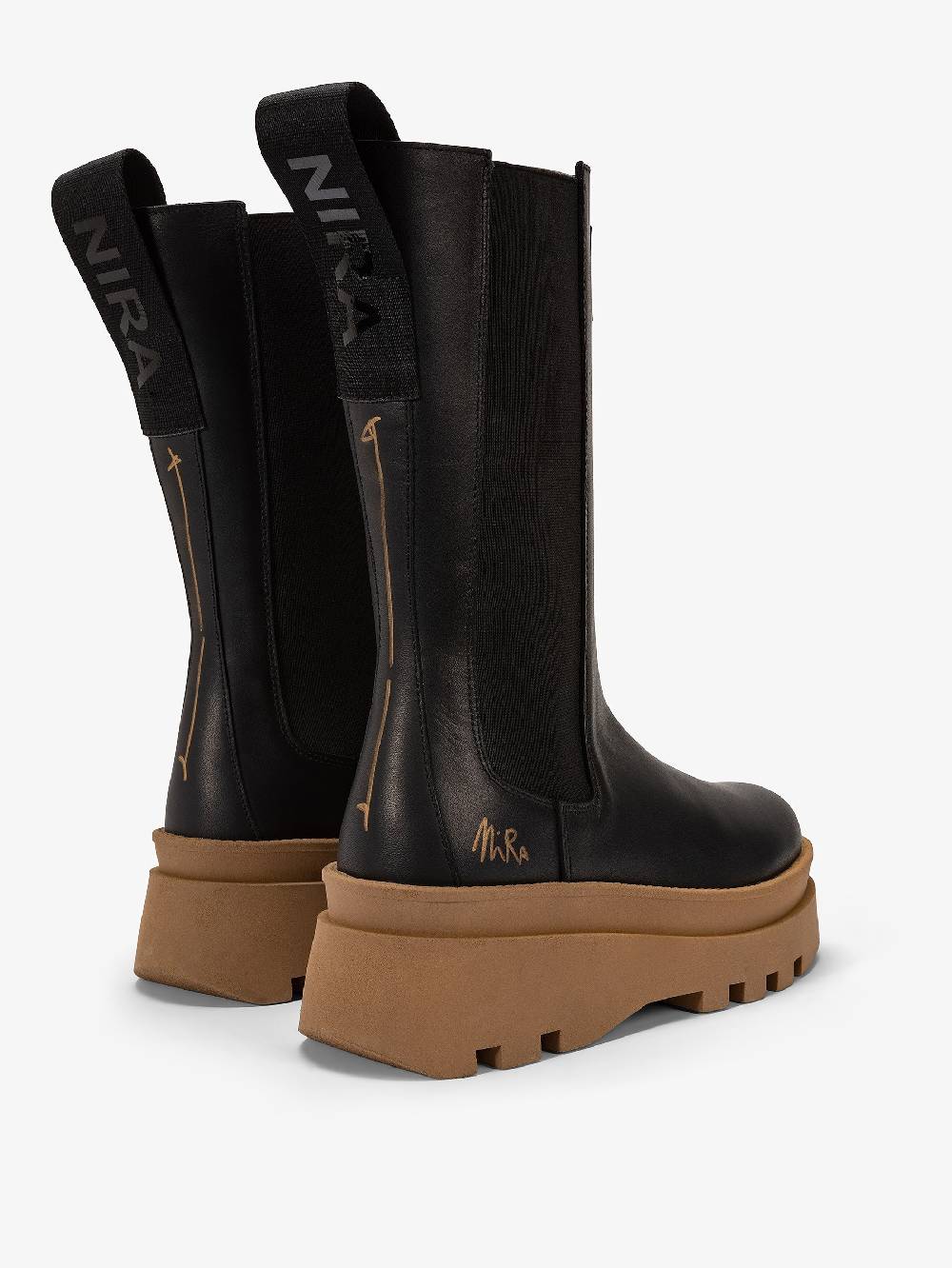 Nira Rubens MOSCOW MULE BLACK TAN-STREET Outlet