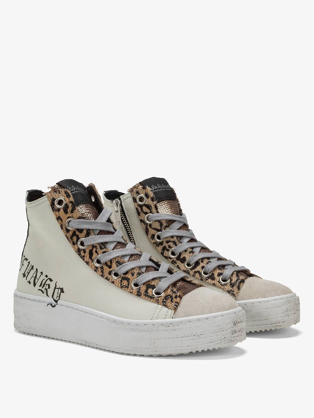 Nira Rubens LONG ISLAND - SCRITTA GOLD PARDUS Negozio