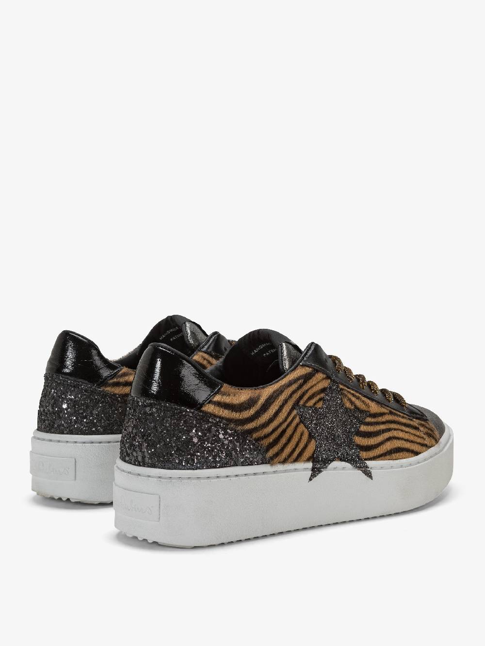 Nira Rubens COSMOPOLITAN - STELLA BROWN ZEBRINA SILVER In Saldo