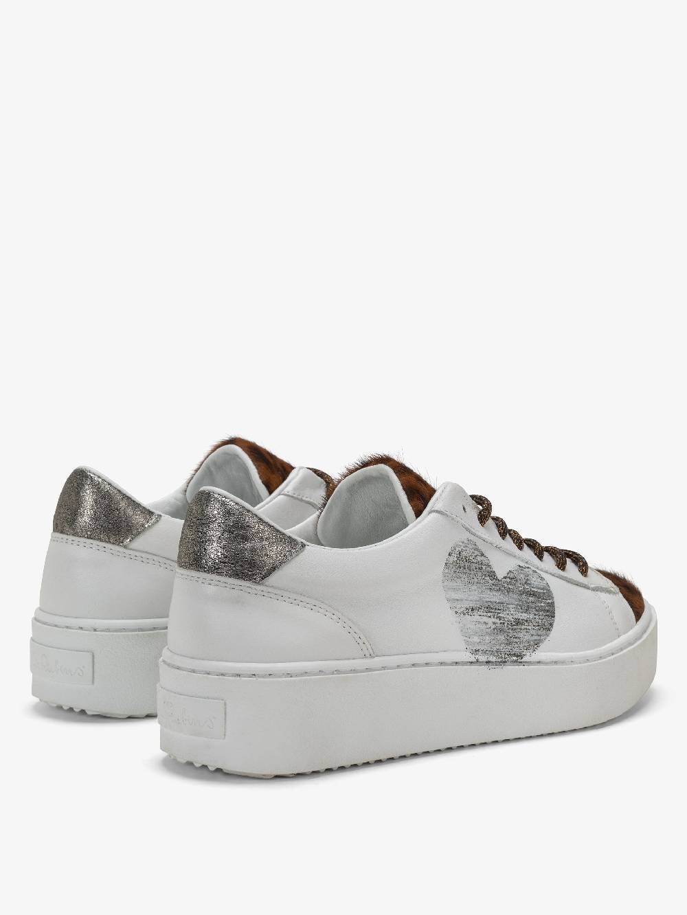 Nira Rubens COSMOPOLITAN - CUORE SILVER SUMATRA Nuova