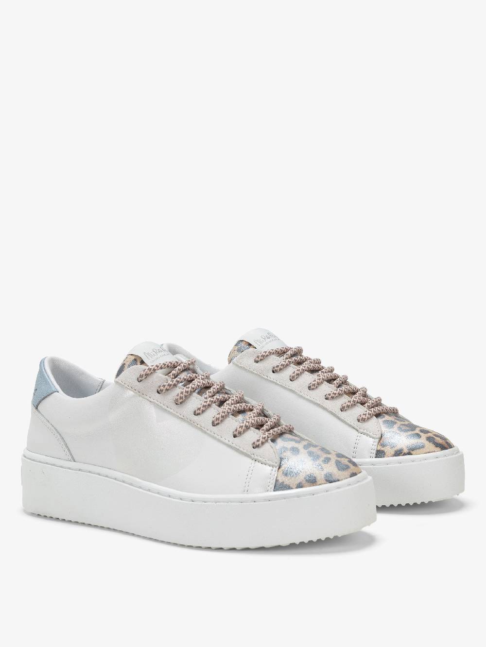 Nira Rubens Sneakers Cosmopolitan Safari Denim - Cuore Italy