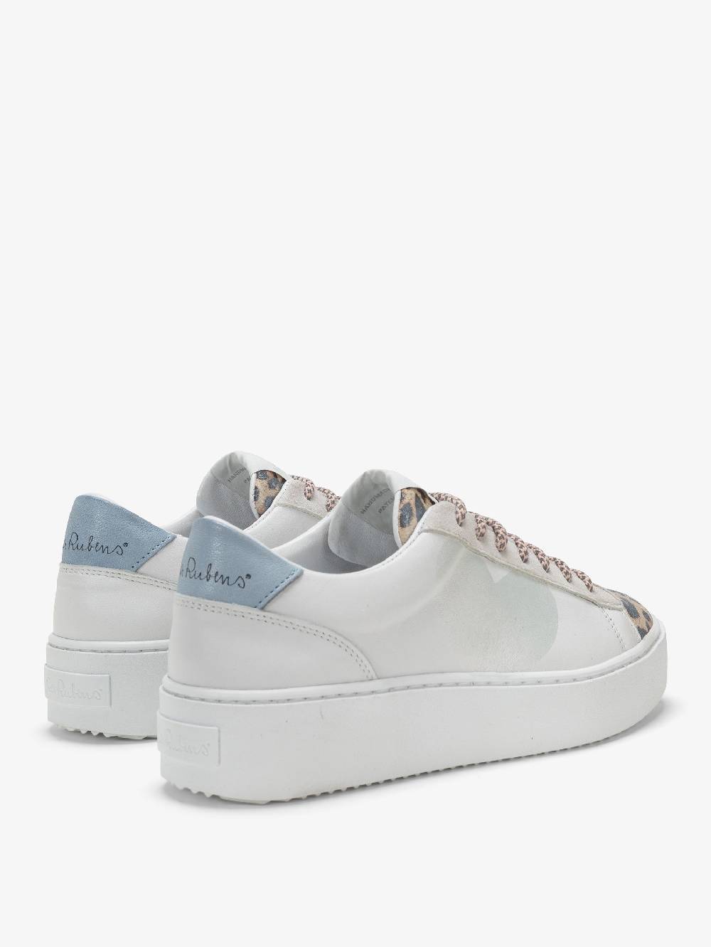 Nira Rubens Sneakers Cosmopolitan Safari Denim - Cuore Italy