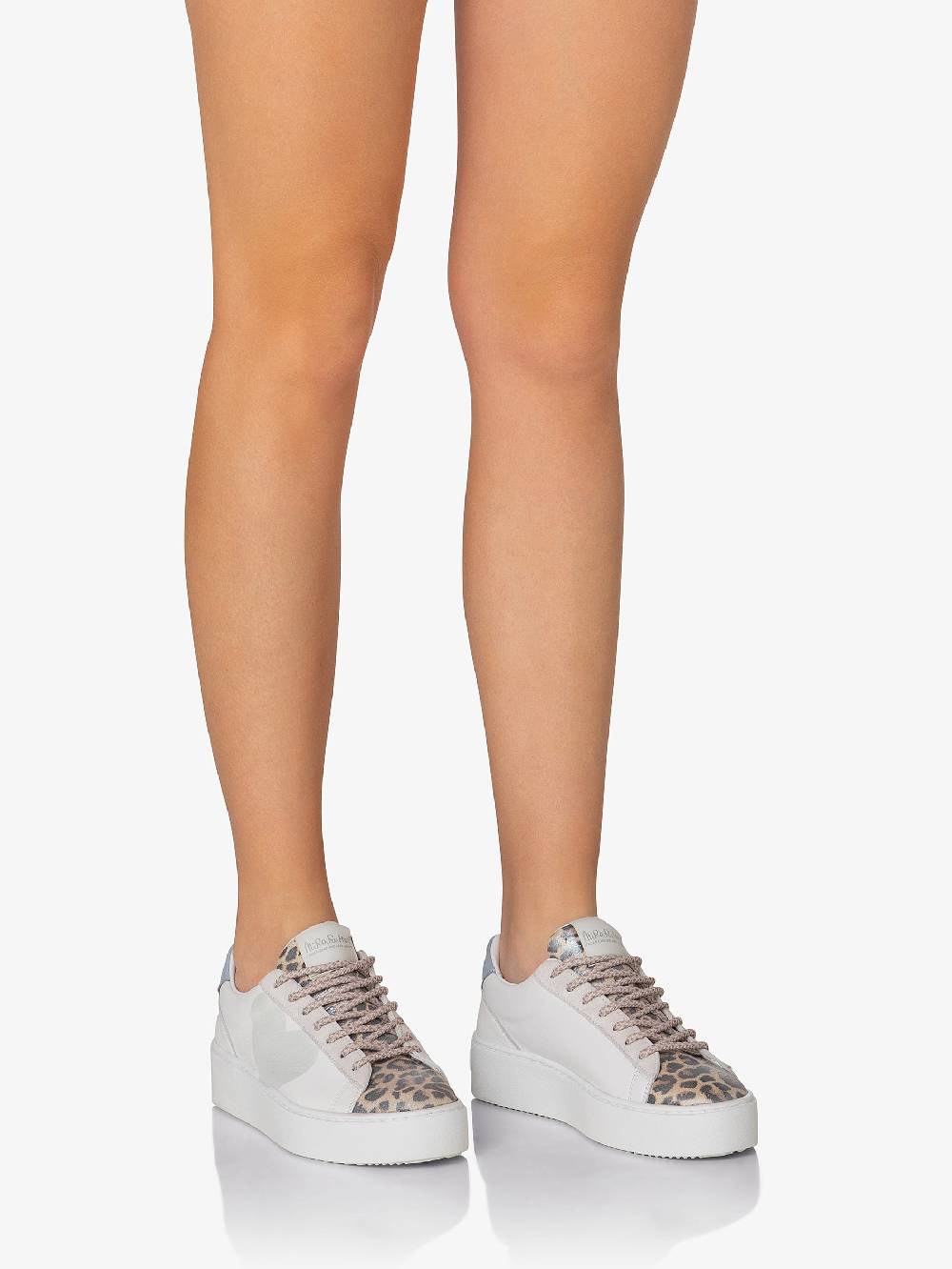 Nira Rubens Sneakers Cosmopolitan Safari Denim - Cuore Italy
