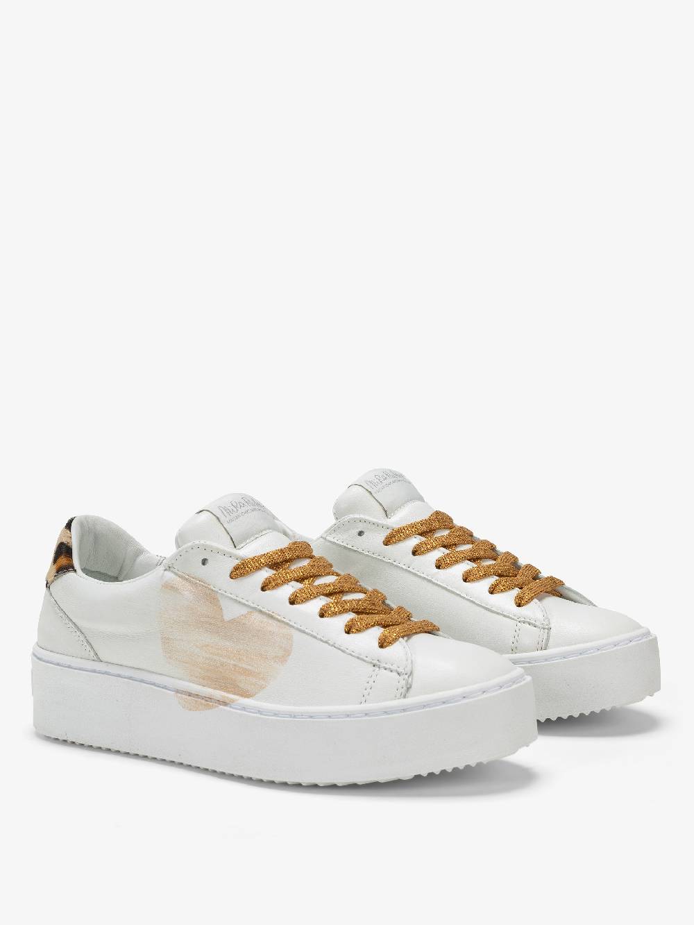 Nira Rubens Sneakers Cosmopolitan Africa - Cuore Gold Qualità