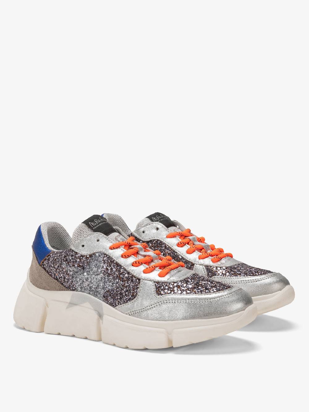 Nira Rubens Chunky Sneakers Stinger Dazzling Blue - Stella Argento Vendita