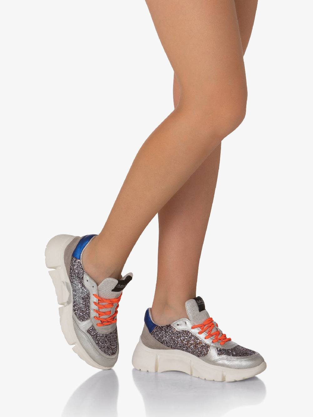 Nira Rubens Chunky Sneakers Stinger Dazzling Blue - Stella Argento Vendita