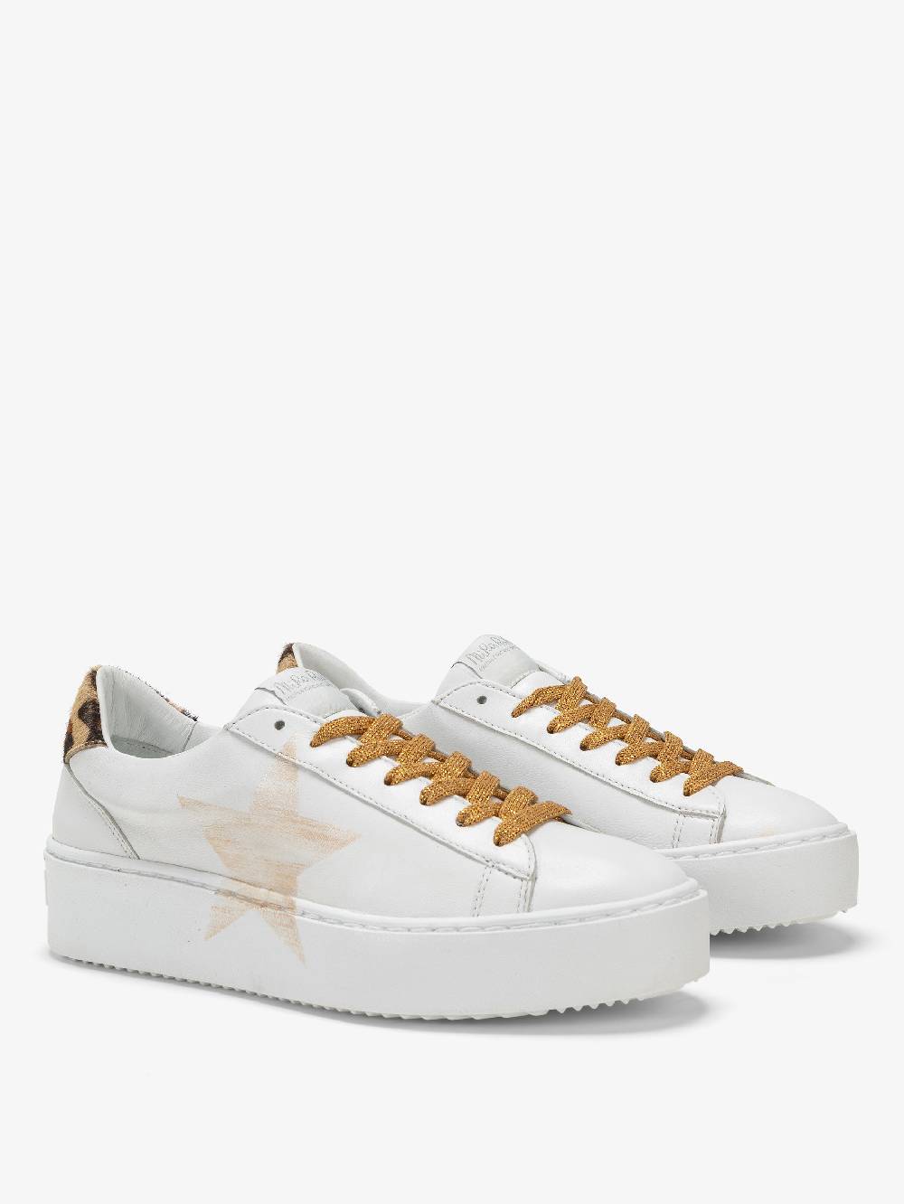 Nira Rubens Sneakers Cosmopolitan Africa - Stella Gold Promozione
