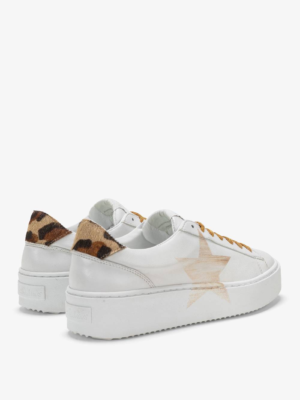 Nira Rubens Sneakers Cosmopolitan Africa - Stella Gold Promozione