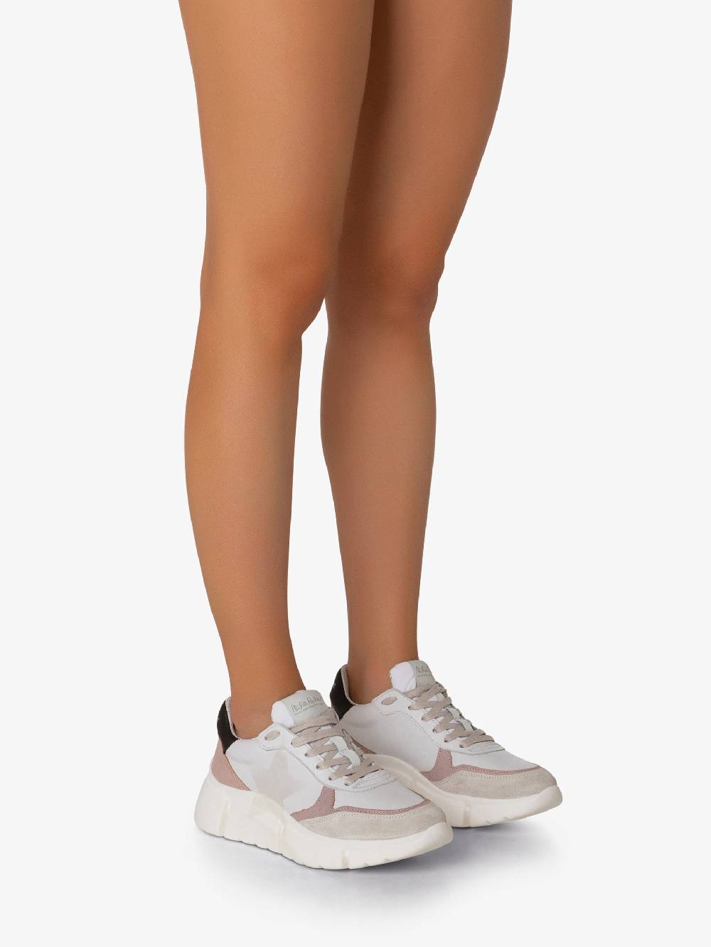 Nira Rubens Chunky Sneakers Stinger Nude - Stella Spedizione Gratuita