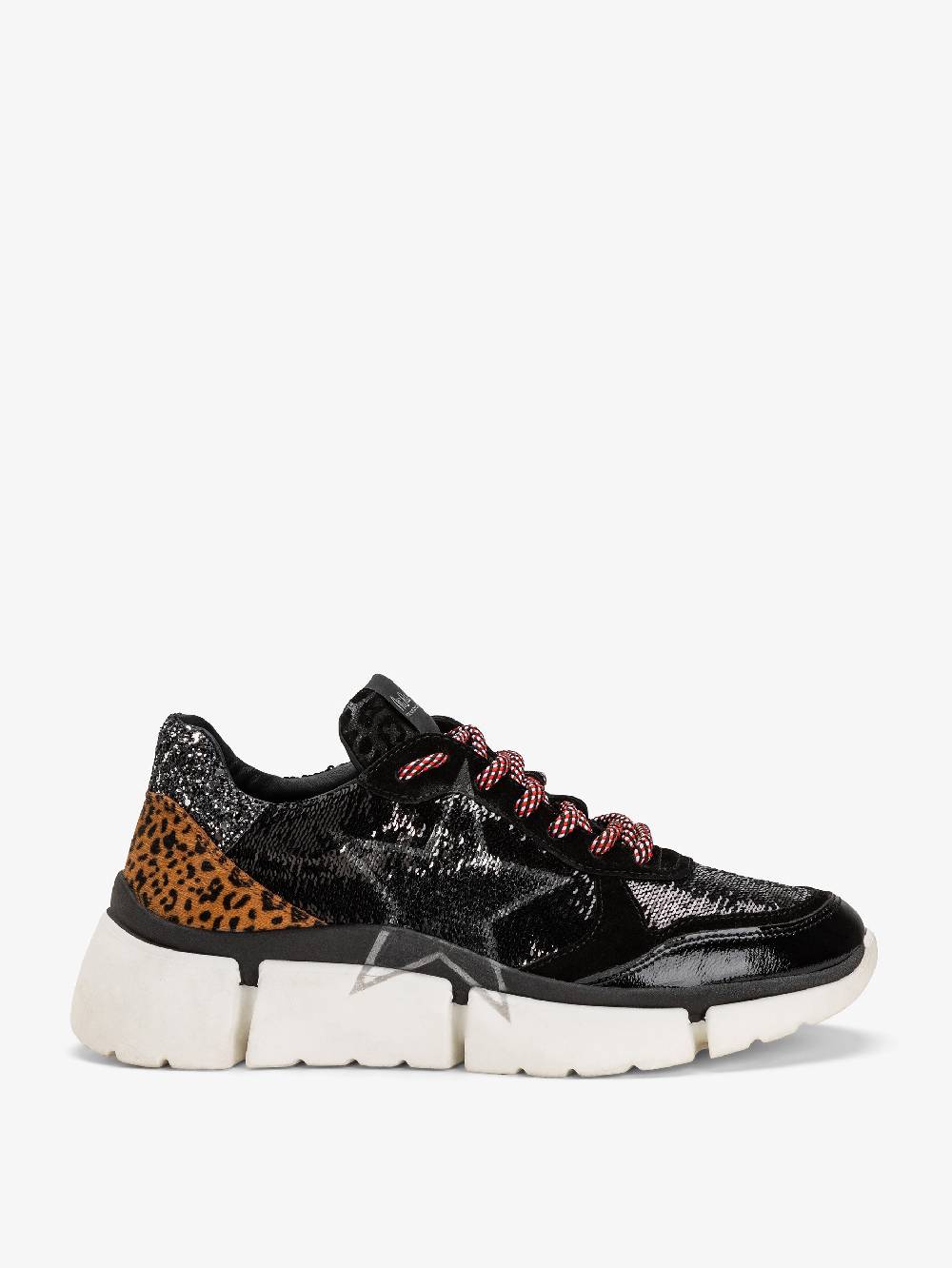 Nira Rubens Chunky Sneakers Stinger Glam Dark - Stella Soddisfazione Garantita