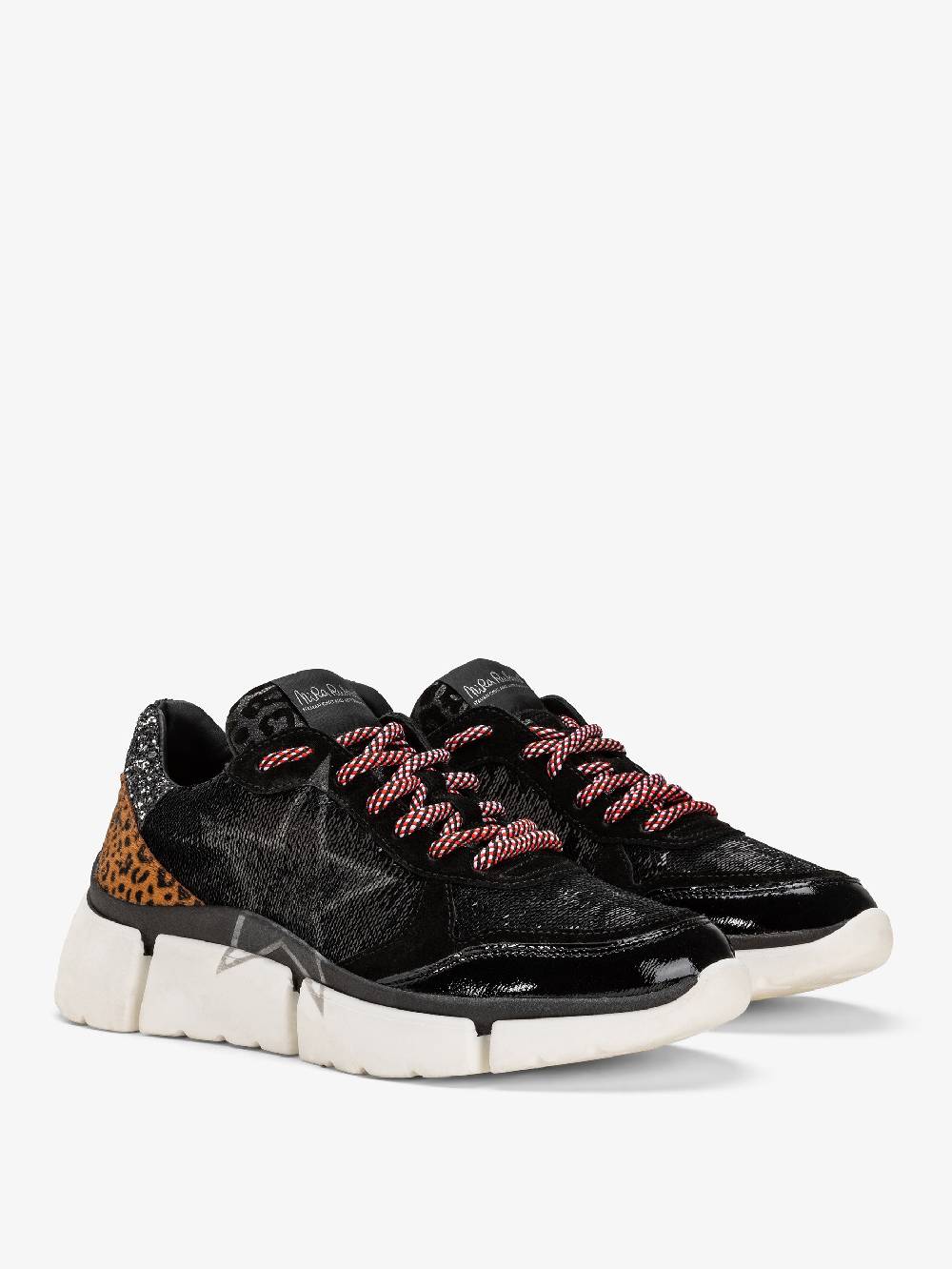 Nira Rubens Chunky Sneakers Stinger Glam Dark - Stella Soddisfazione Garantita