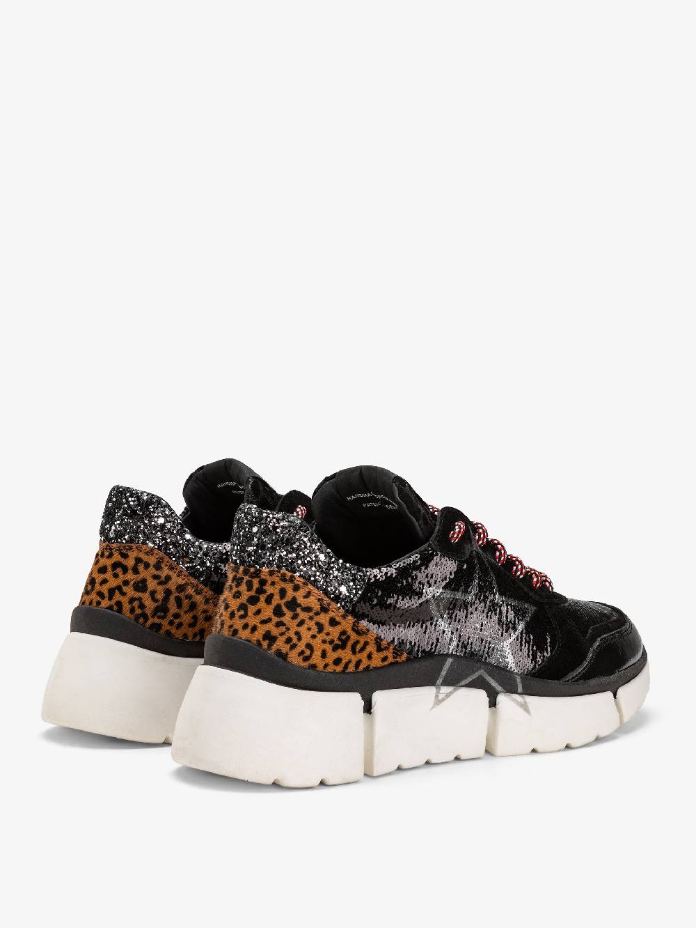 Nira Rubens Chunky Sneakers Stinger Glam Dark - Stella Soddisfazione Garantita