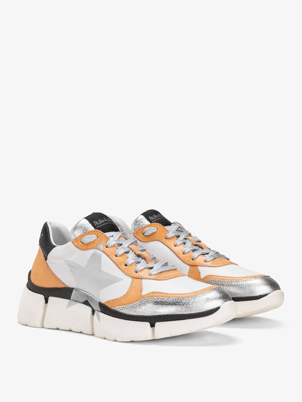 Nira Rubens Chunky Sneakers Stinger Class Camel - Stella Qualità Garantita