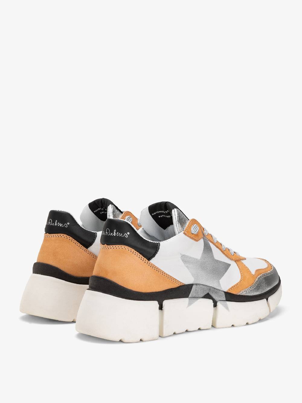Nira Rubens Chunky Sneakers Stinger Class Camel - Stella Qualità Garantita
