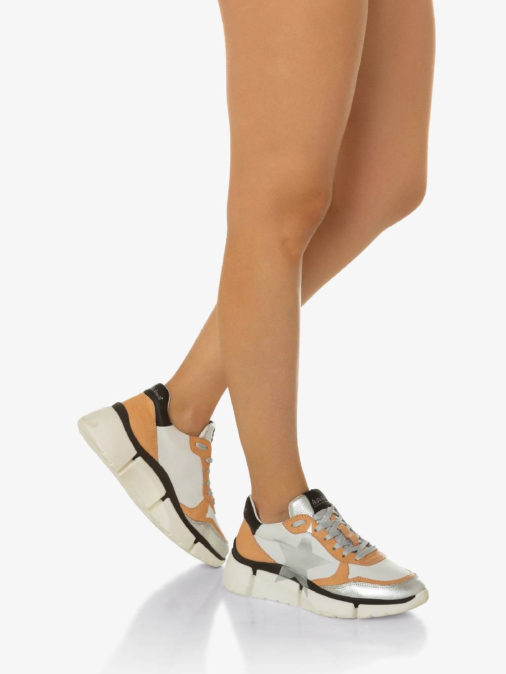 Nira Rubens Chunky Sneakers Stinger Class Camel - Stella Qualità Garantita