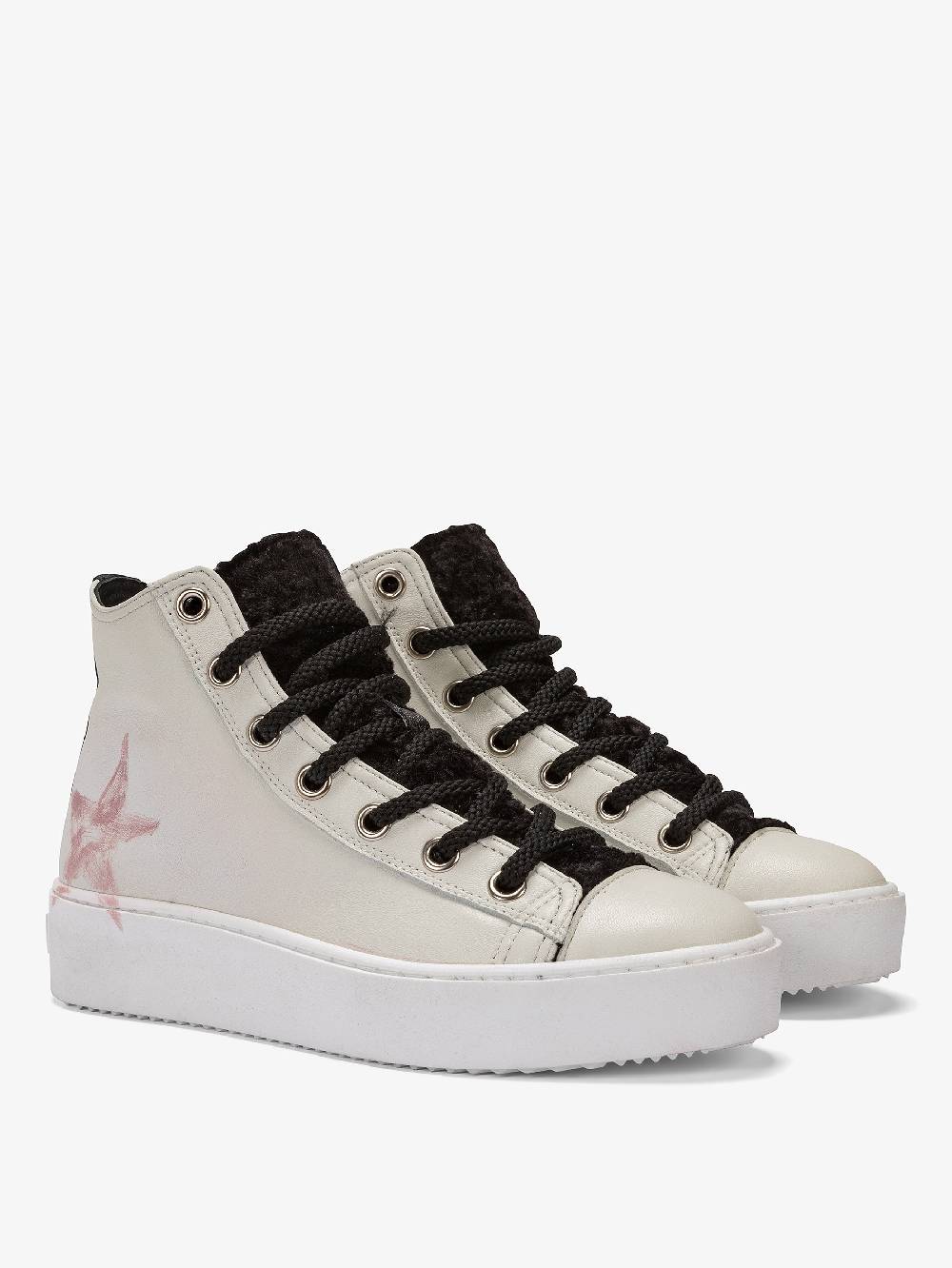 Nira Rubens LONG ISLAND BLACK CURLY-STAR Negozi Online