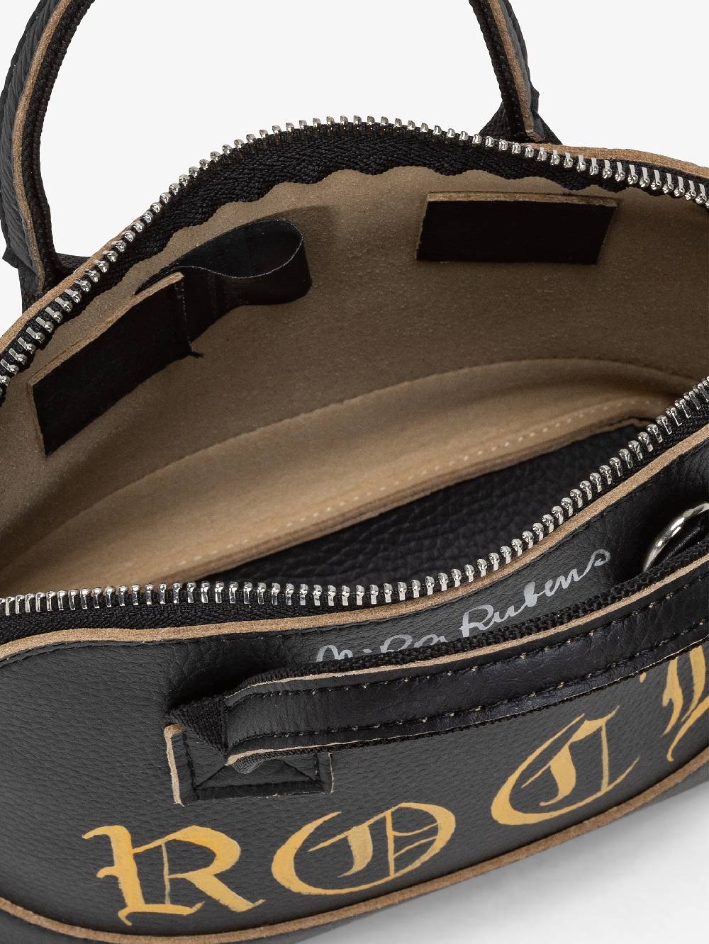 Nira Rubens TOY BAG - SAND ROCK PUNK Consegna Veloce
