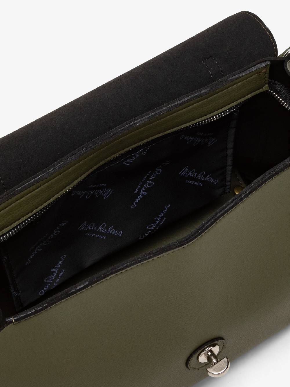 Nira Rubens EASY SATCHEL - MILITARY LOS ANGELES FLOWERS Ultimo giorno
