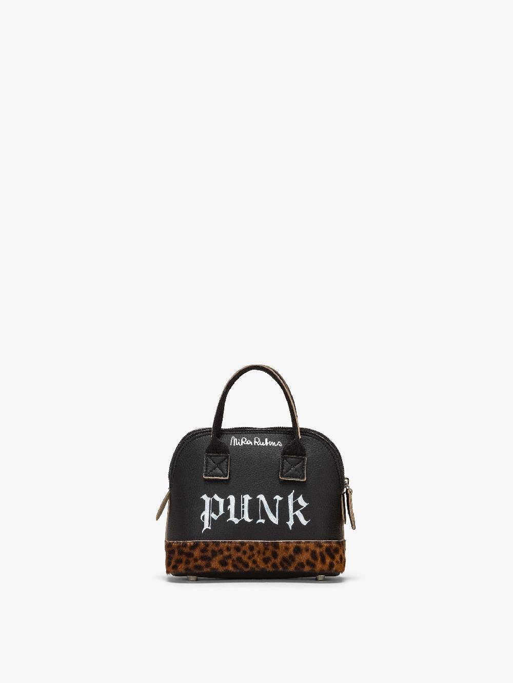 Nira Rubens TOY BAG - SAND FUR ANIMALIER LOS ANGELES PUNK Shopping Online