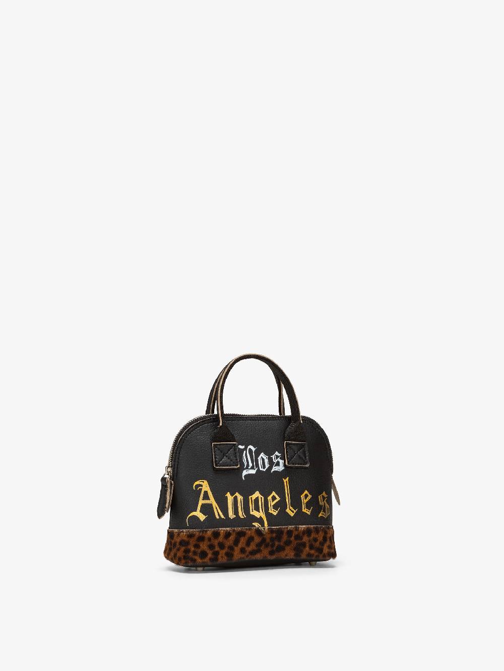 Nira Rubens TOY BAG - SAND FUR ANIMALIER LOS ANGELES PUNK Shopping Online