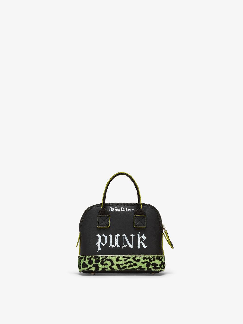 Nira Rubens TOY BAG - LIME FUR CORSARO MINT PUNK NIRA Affare Del Giorno